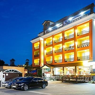 Leselect Pension 江陵市 エクステリア 写真